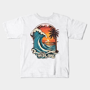 Are you ready for surfing. Kids T-Shirt